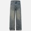 Concert Outfit Vintage Classic Washed Jeans