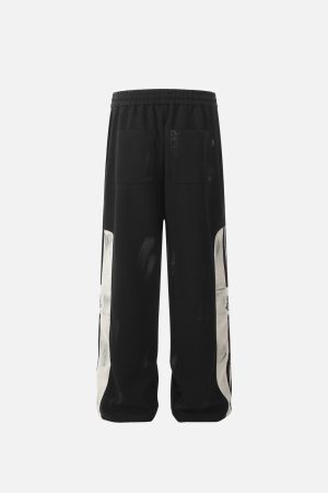 Concert Outfit Vintage Dirty Sweatpants