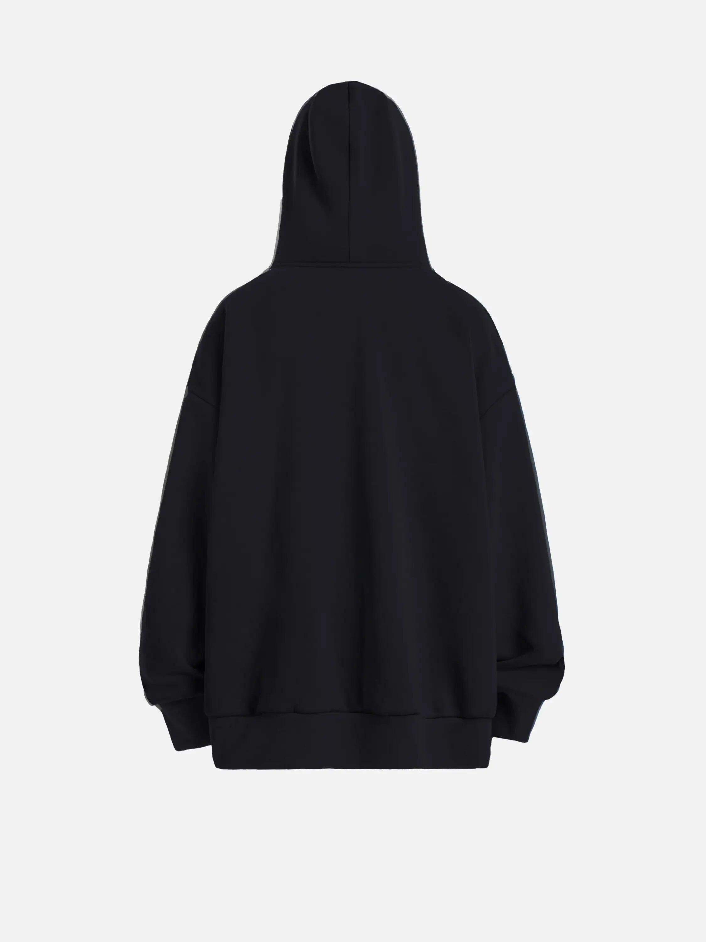 Concert Outfit Vintage Distressed Pearls Hoodie