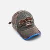 Concert Outfit Vintage Embroidered Hole Baseball Cap