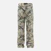 Concert Outfit Vintage Fallen Leaves Jeans