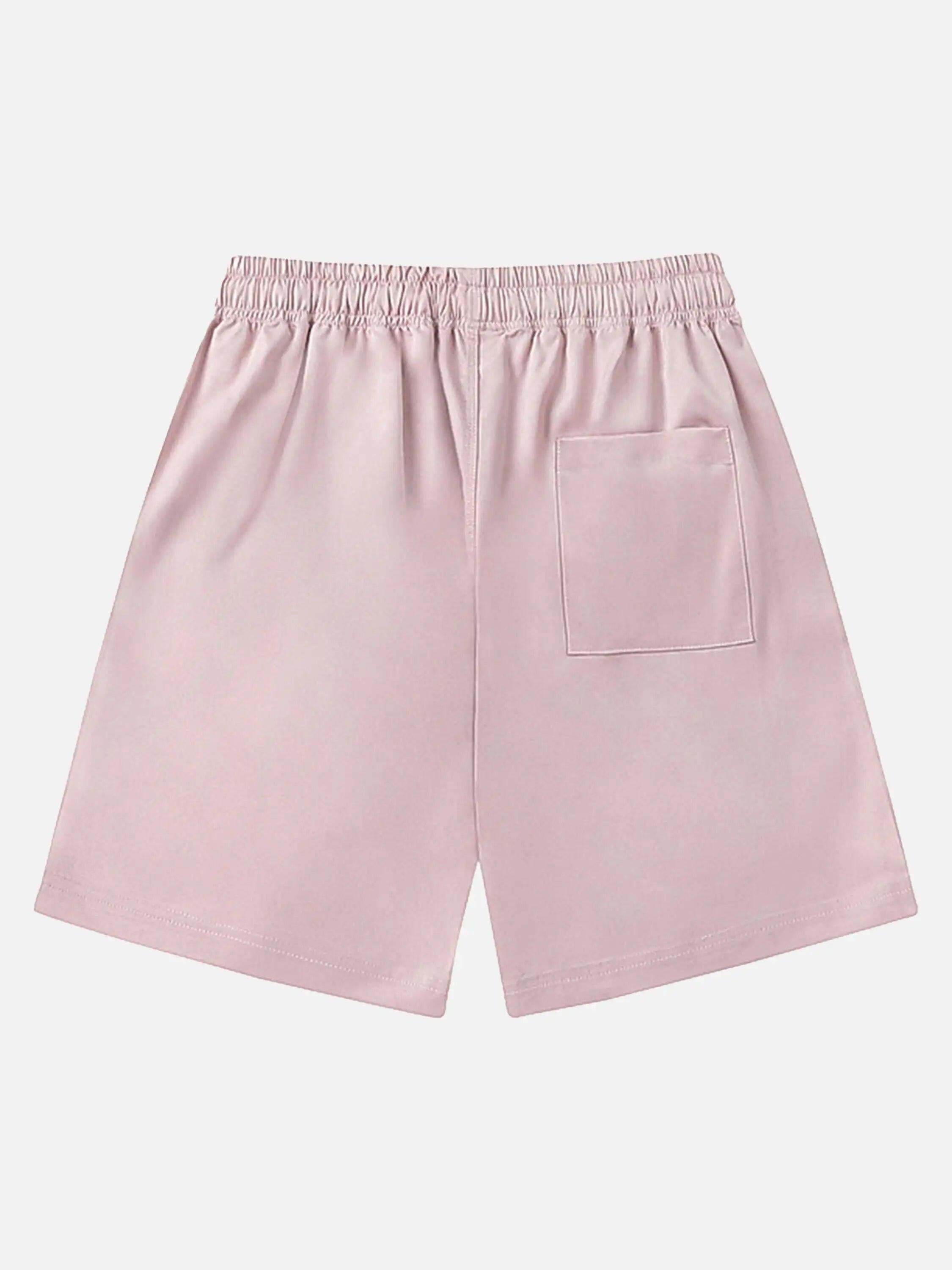 Concert Outfit Vintage Flame Shorts