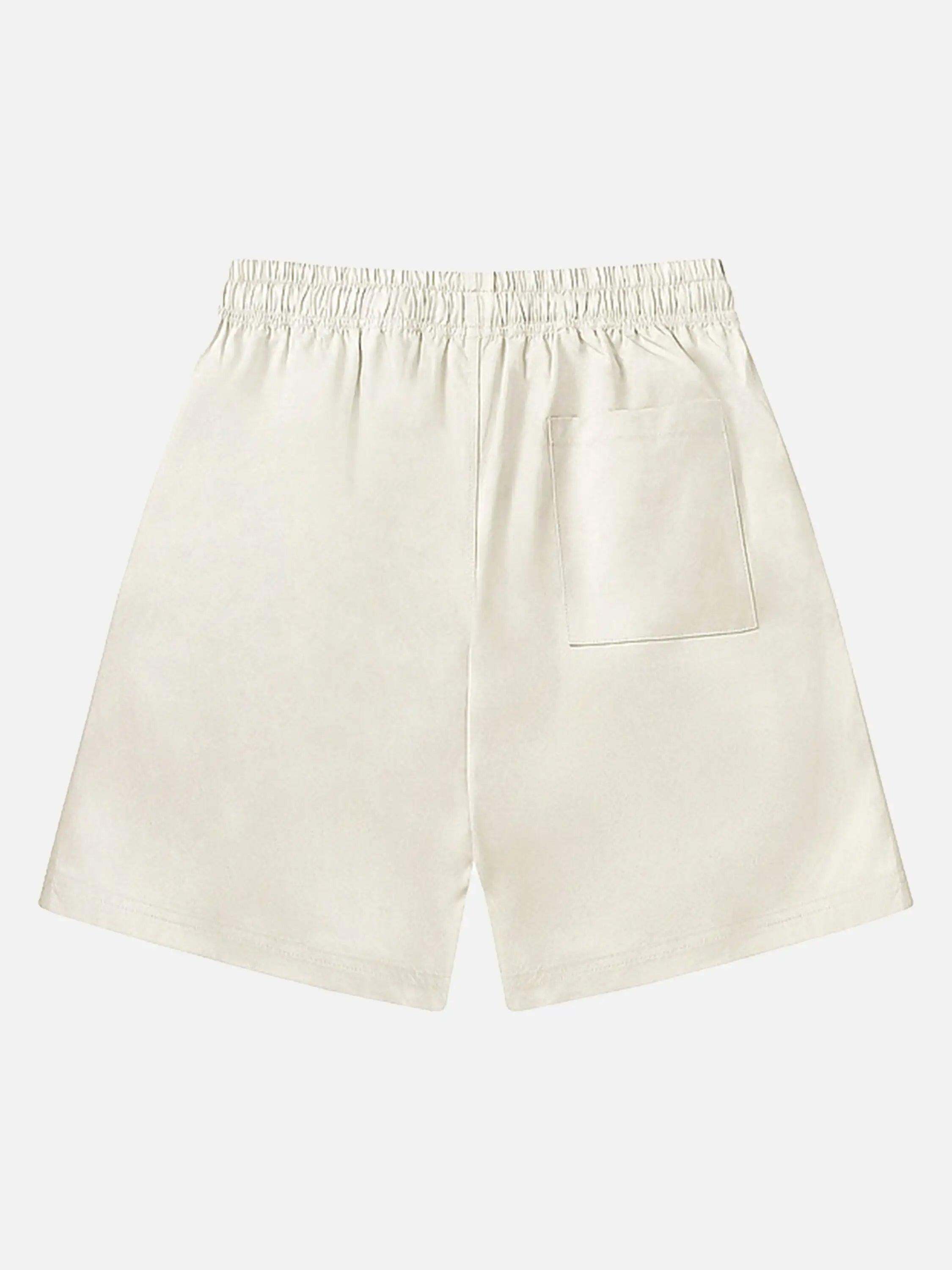 Concert Outfit Vintage Flame Shorts