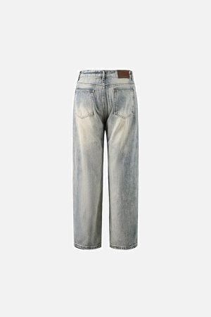Concert Outfit Vintage Floral Towel Embroidered Jeans