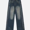 Concert Outfit Vintage Fringe Jeans