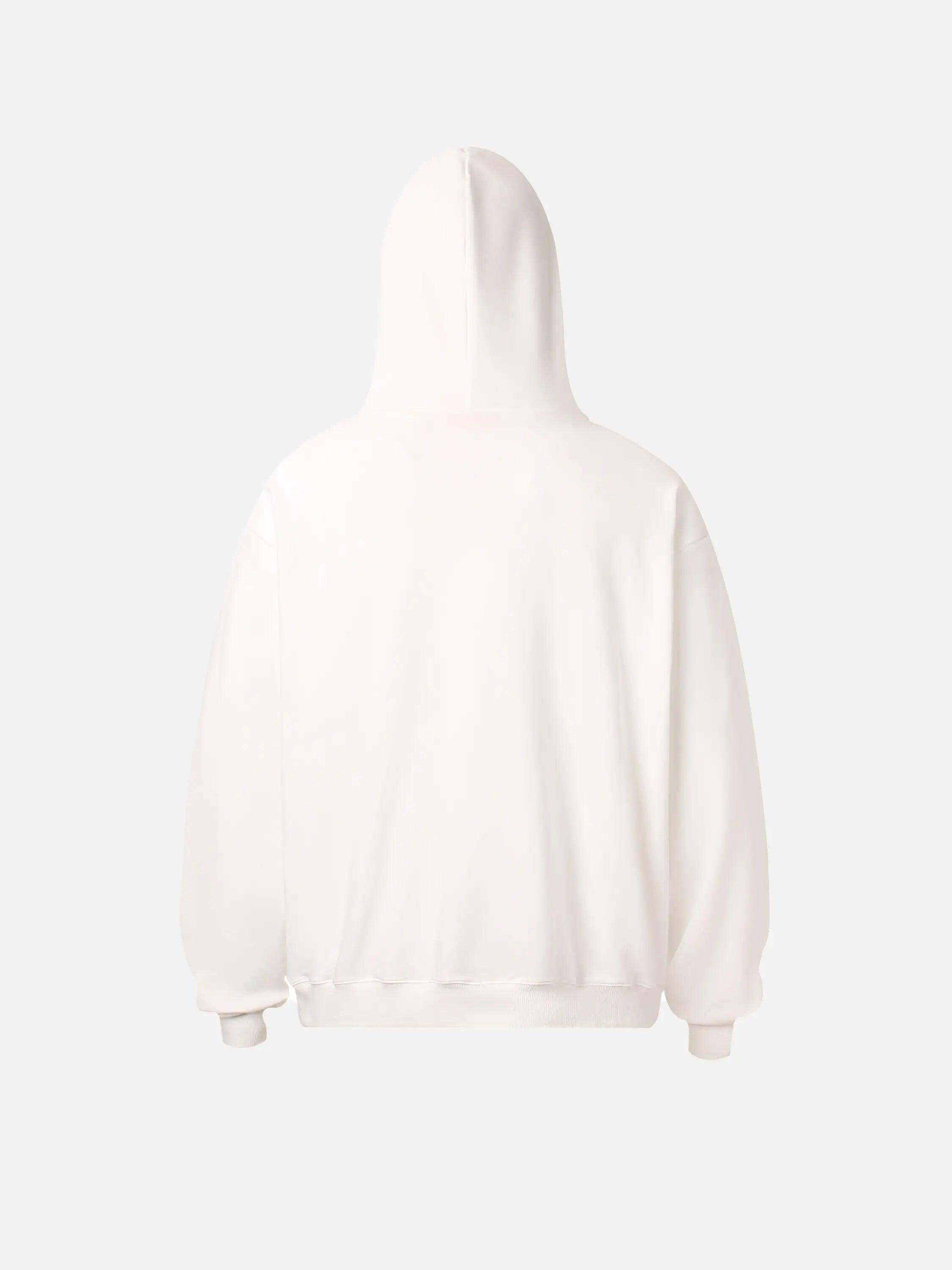 Concert Outfit Vintage Heart Print Hoodie
