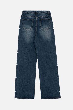 Concert Outfit Vintage Star Denim Pants