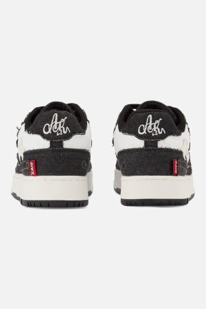Concert Outfit Vintage Star Skateboard Sneakers