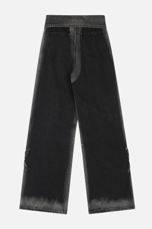 Concert Outfit Vintage Tie Dye Jeans