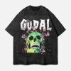 Concert Outfit Vintage Washed And Aged T-Shirt