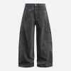 Concert Outfit Vintage Washed Distressed Jeans