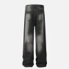 Concert Outfit Vintage Washed Distressed Jeans