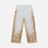 Concert Outfit Vintage Washed Gradient Ash Jeans