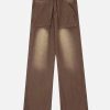 Concert Outfit Vintage Water-Wash Jeans