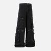 Concert Outfit Washed Cargo Jeans