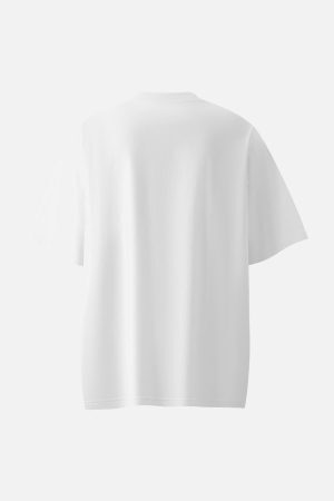 Concert Outfit Washed Digital Art Street Rap T-Shirt