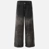 Concert Outfit Washed Graphic Jeans