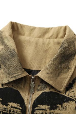 Concert Outfit Wasteland Patchwork Graffiti Badge Detroit Jacket