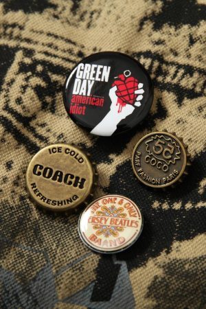 Concert Outfit Wasteland Patchwork Graffiti Badge Detroit Jacket