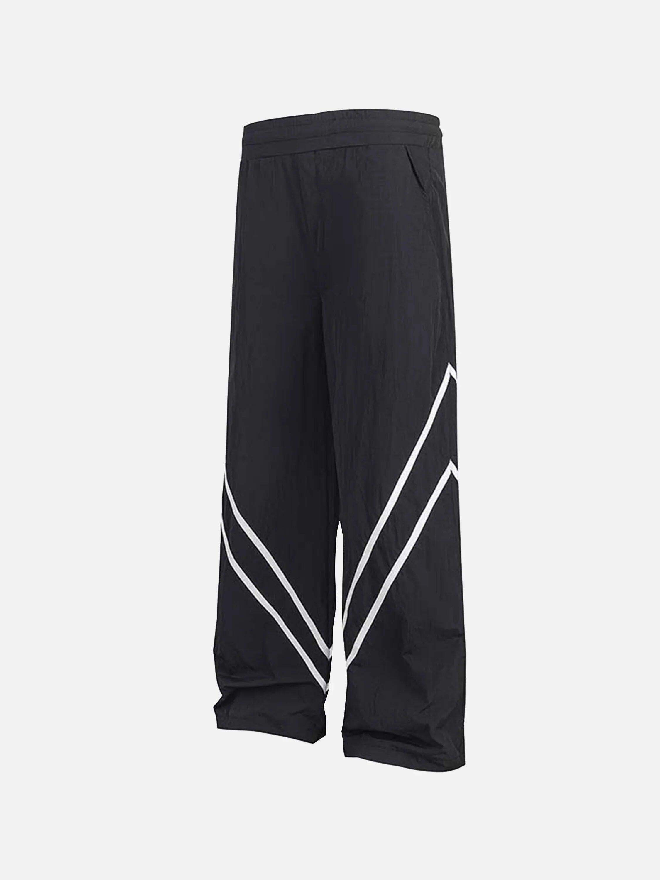 Concert Outfit Web Panel Sweatpants