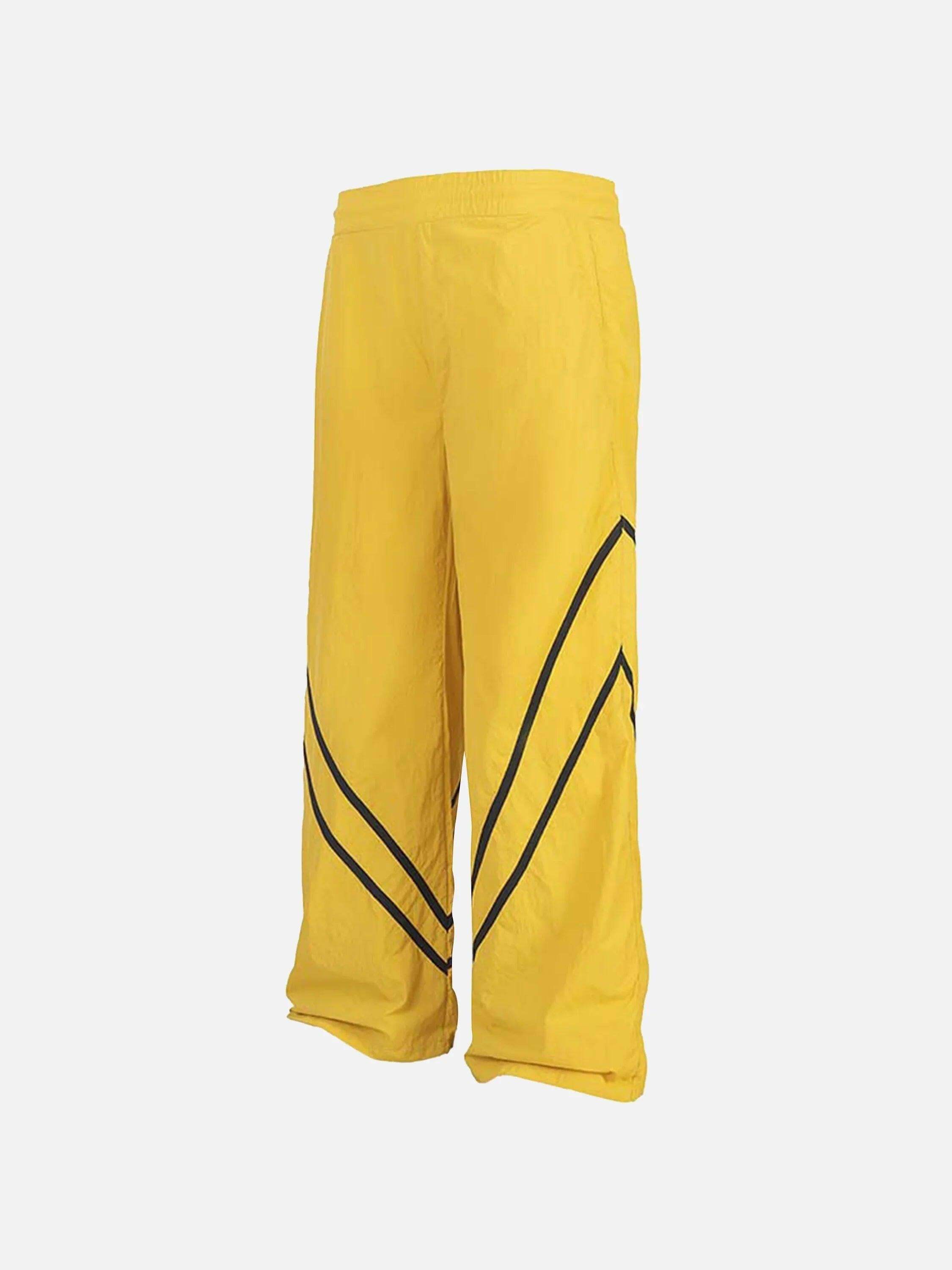 Concert Outfit Web Panel Sweatpants