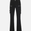 Concert Outfit Work Pocket Jeans