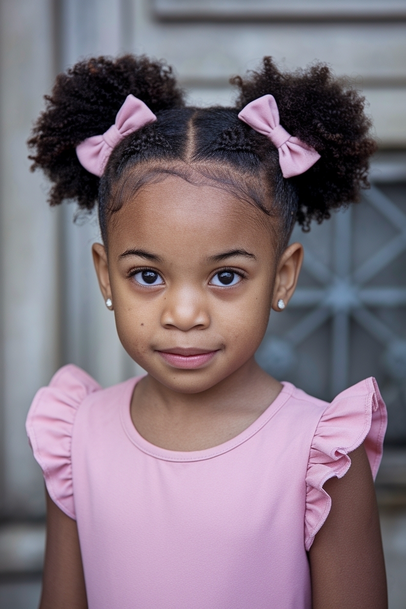 Cute Styles for Little Black Girls Hair Inspiration outfit idea