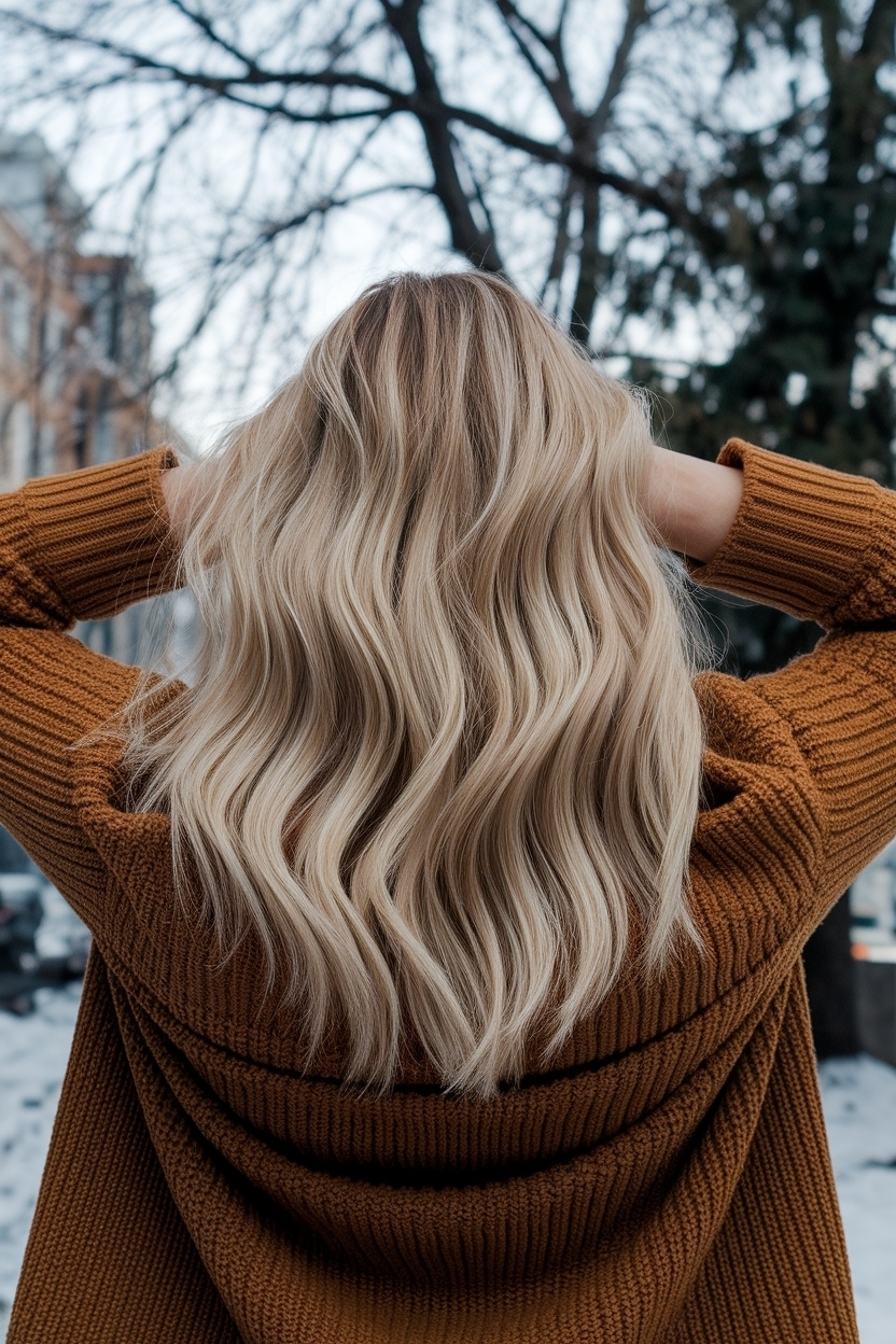 Fall Blonde Hair Color Low Lights Winter Trends to Follow outfit idea
