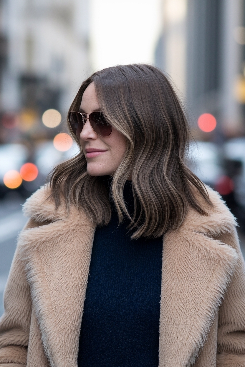 Hair Color Ideas for Brunettes Fall 2025 Must-Haves outfit idea