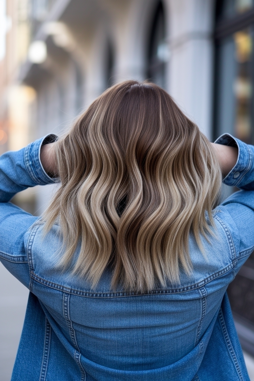 Hair Color Ideas for Brunettes with Highlights Blonde Styles outfit idea