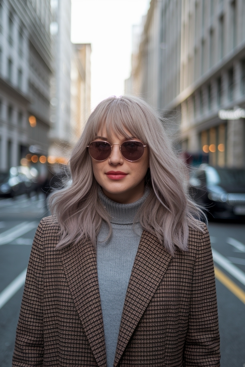 Hair Styles for Heart Shape Face Women: Flattering Looks outfit idea