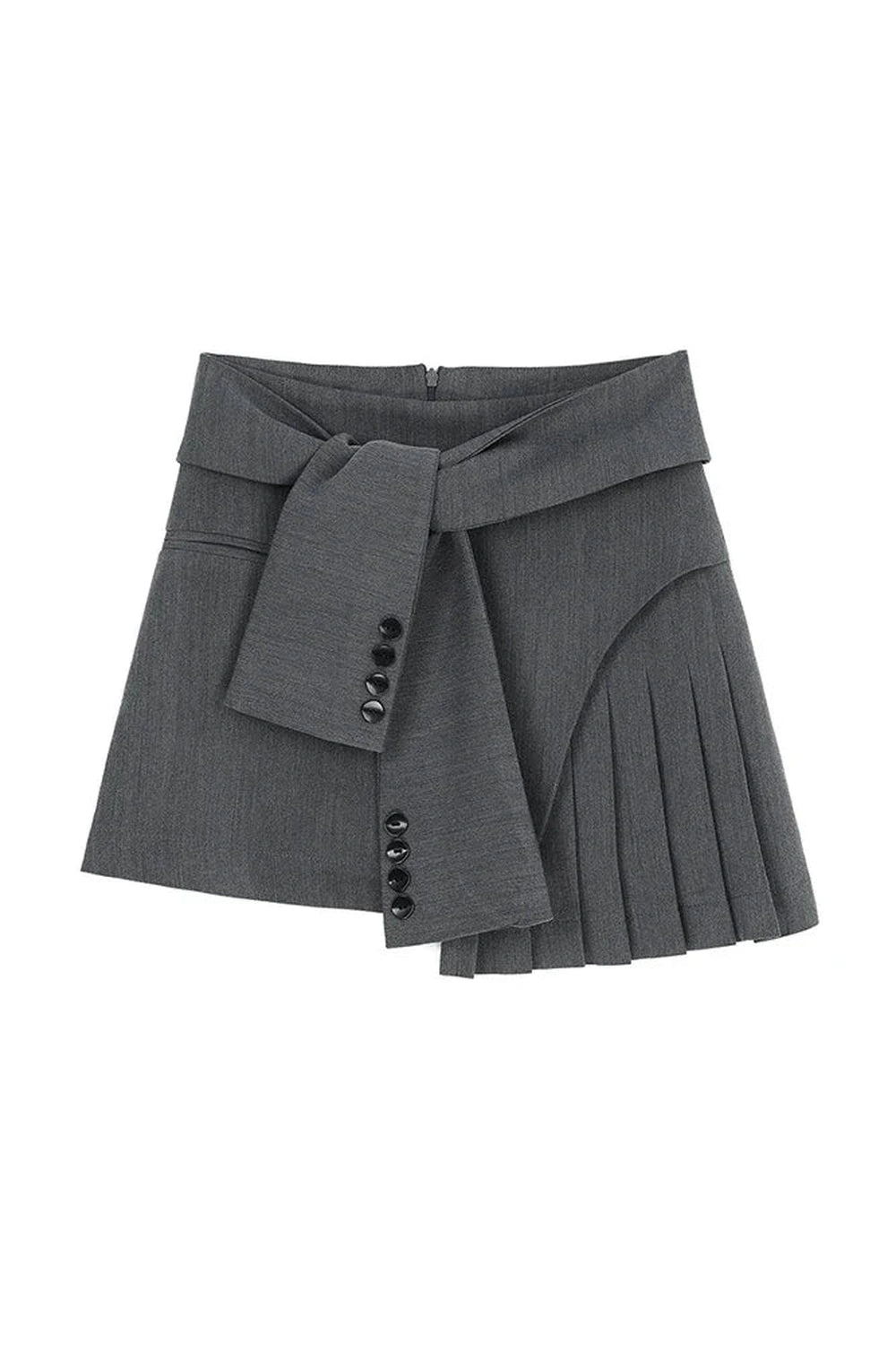 New Style Trends - Acubi Pleated Mini Skirt - Outfit Ideas