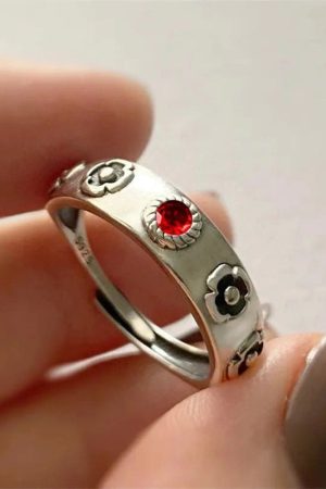 New Style Trends - Aesthetic Azure Gaze Ring - Outfit Ideas