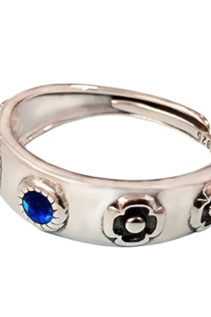 New Style Trends - Aesthetic Azure Gaze Ring - Outfit Ideas