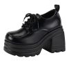 New Style Trends - Aesthetic Eclipse Block Heel Boots - Outfit Ideas