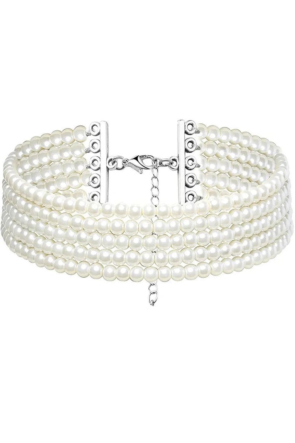 New Style Trends - Aesthetic Elegant White Pearl Choker - Outfit Ideas