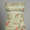 New Style Trends - Aesthetic Floral Lace-Trim Cami Top - Outfit Ideas