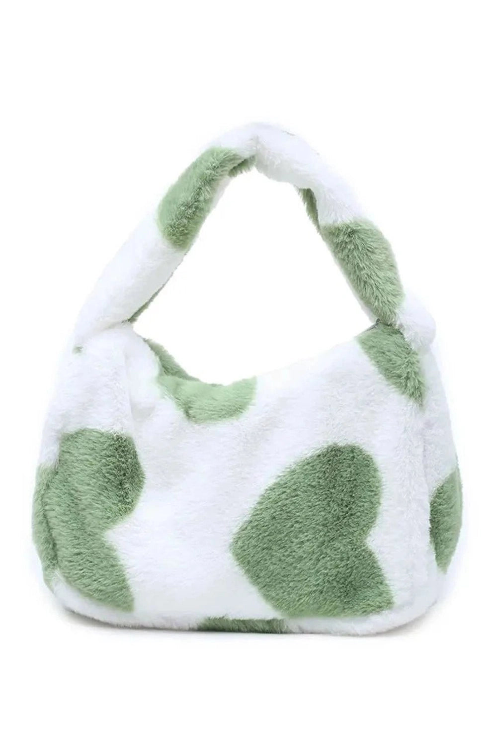 New Style Trends - Aesthetic Fluffy Shoulder Plush Tote - Outfit Ideas