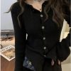 New Style Trends - Aesthetic Frayed Edgy Ribbed Cardigan - Outfit Ideas