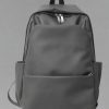 New Style Trends - Aesthetic PU Leather Couple Backpack - Outfit Ideas