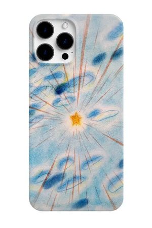 New Style Trends - Aesthetic Starburst Dream iPhone Case - Outfit Ideas