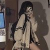 New Style Trends - Aesthetic Striped Loose Cardigan - Outfit Ideas