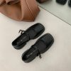 New Style Trends - Aesthetic Thick Heels Mary Jane Shoes - Outfit Ideas