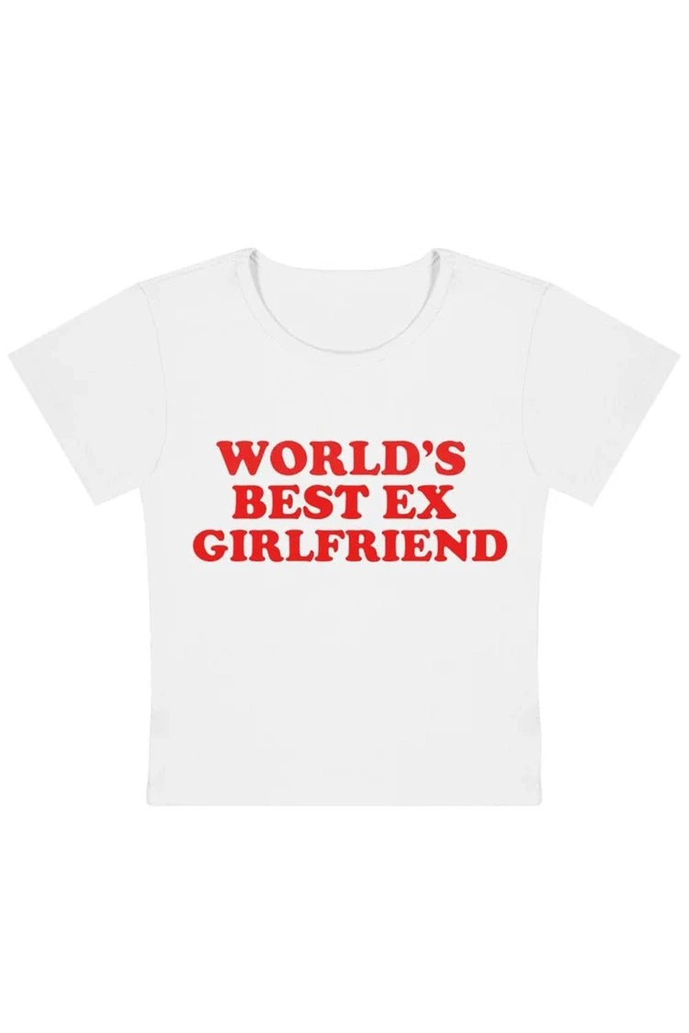 New Style Trends - Aesthetic World's Best Ex Girlfriend Slogan Top - Outfit Ideas