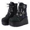 New Style Trends - Alt Comfy Ankle Boots - Outfit Ideas