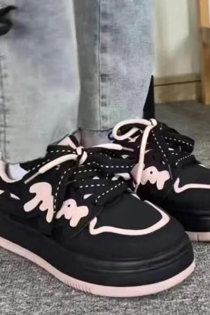 New Style Trends - Alt Drip Wave Streetwear Sneakers - Outfit Ideas