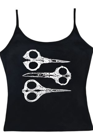 New Style Trends - Alt Edgy Scissor Top - Outfit Ideas