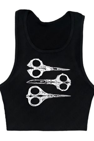 New Style Trends - Alt Edgy Scissor Top - Outfit Ideas