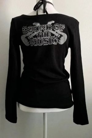 New Style Trends - Alt Festival Long Sleeve Top - Outfit Ideas