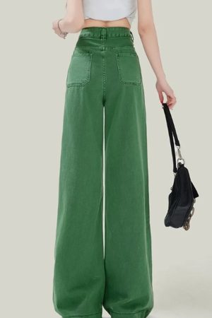New Style Trends - Alt Forest Trail Wide-Leg Jeans - Outfit Ideas